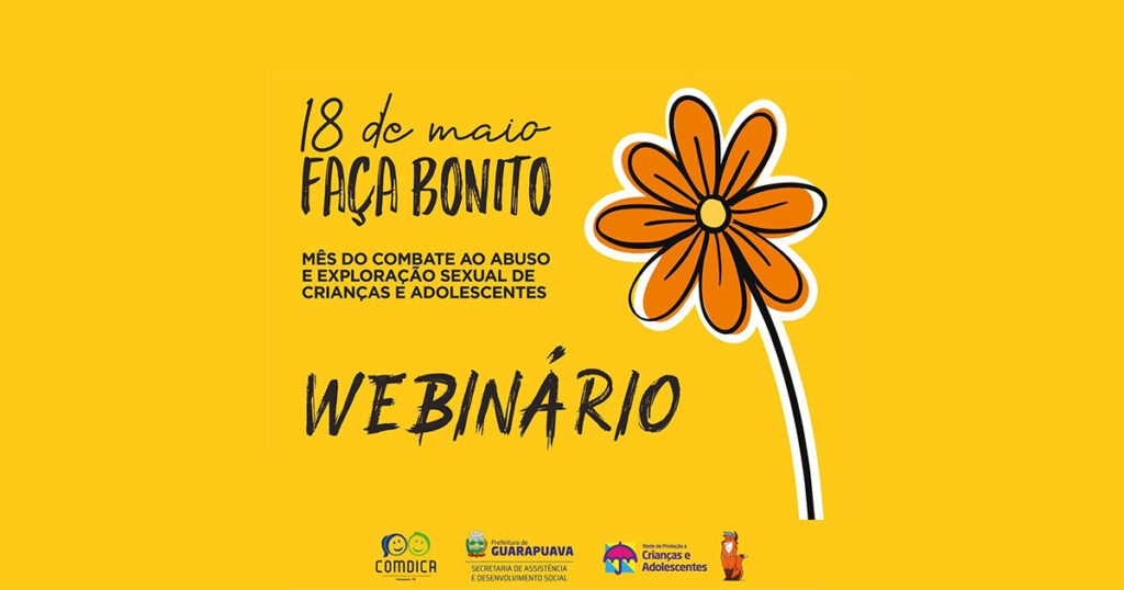 Utilidade pública: webinário debate combate ao abuso e exploração de crianças e adolescentes
