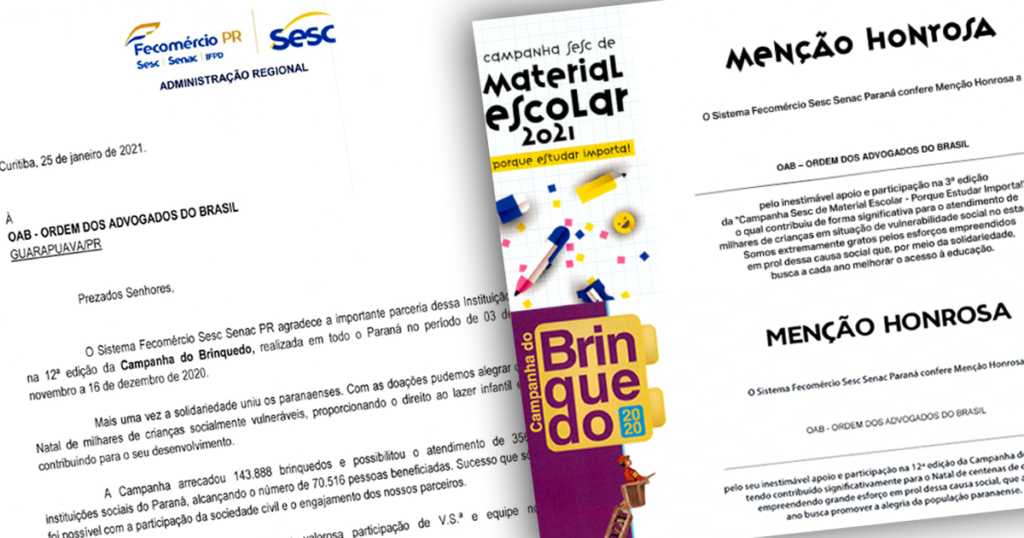 Subseção é ponto solidário de campanha do agasalho 2021