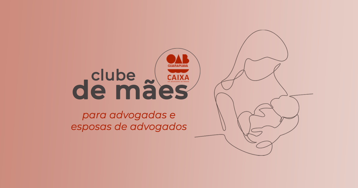Subseção lança Clube de Mães para encontros mensais sobre desafios da maternidade