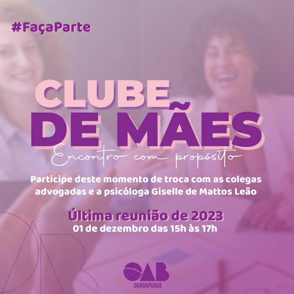 Encerramento 2023 Clube de Mães