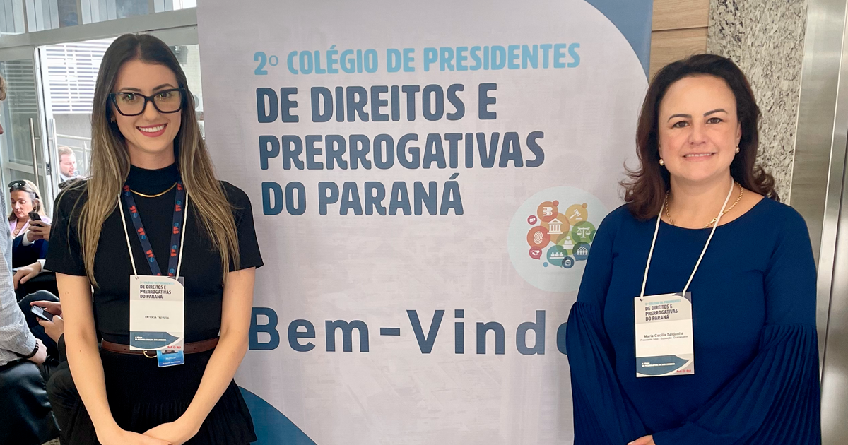 OAB Guarapuava participa de grande encontro de prerrogativas em Londrina