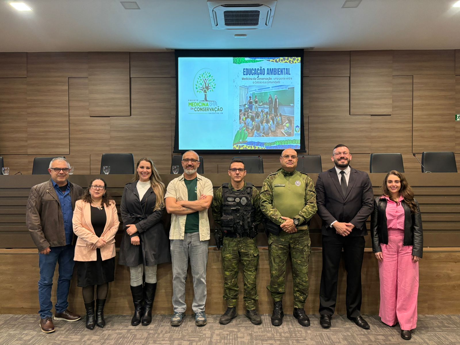 A OAB Guarapuava promoveu nesta segunda-feira (22) a palestra “Fauna Vitimada no Paraná”
