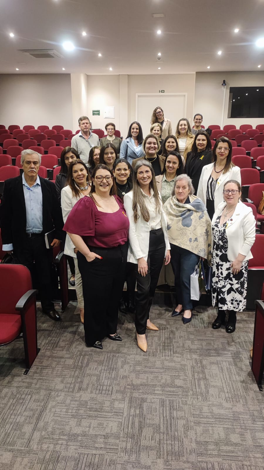 OAB Subseção Guarapuava promoveu, em 25/09/2025, a palestra “Cuide da sua saúde mental”