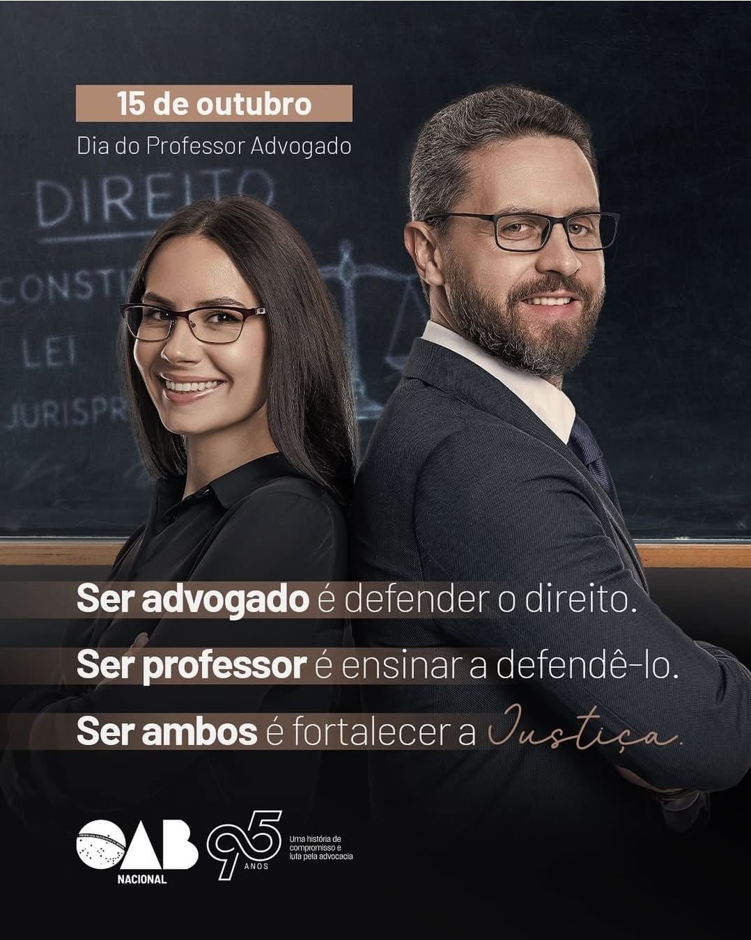 Homenagem ao Dia dos Professores
