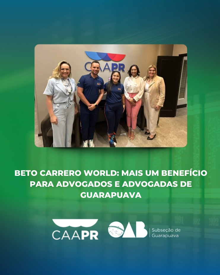 Aventura e Desconto para a Advocacia de Guarapuava