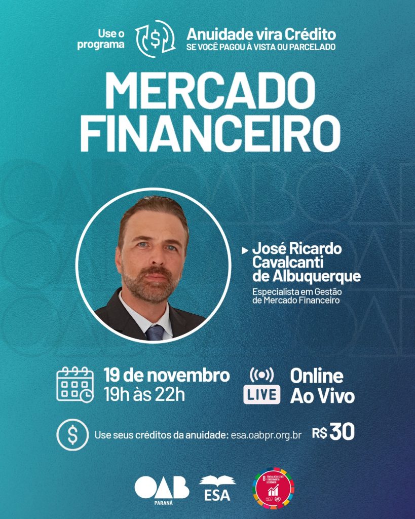 Curso ESA: Mercado Financeiro