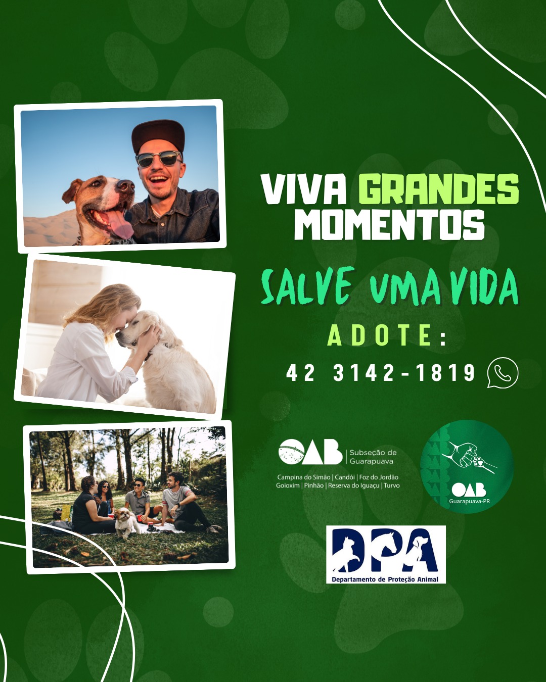 Adotar é transformar duas vidas ao mesmo tempo