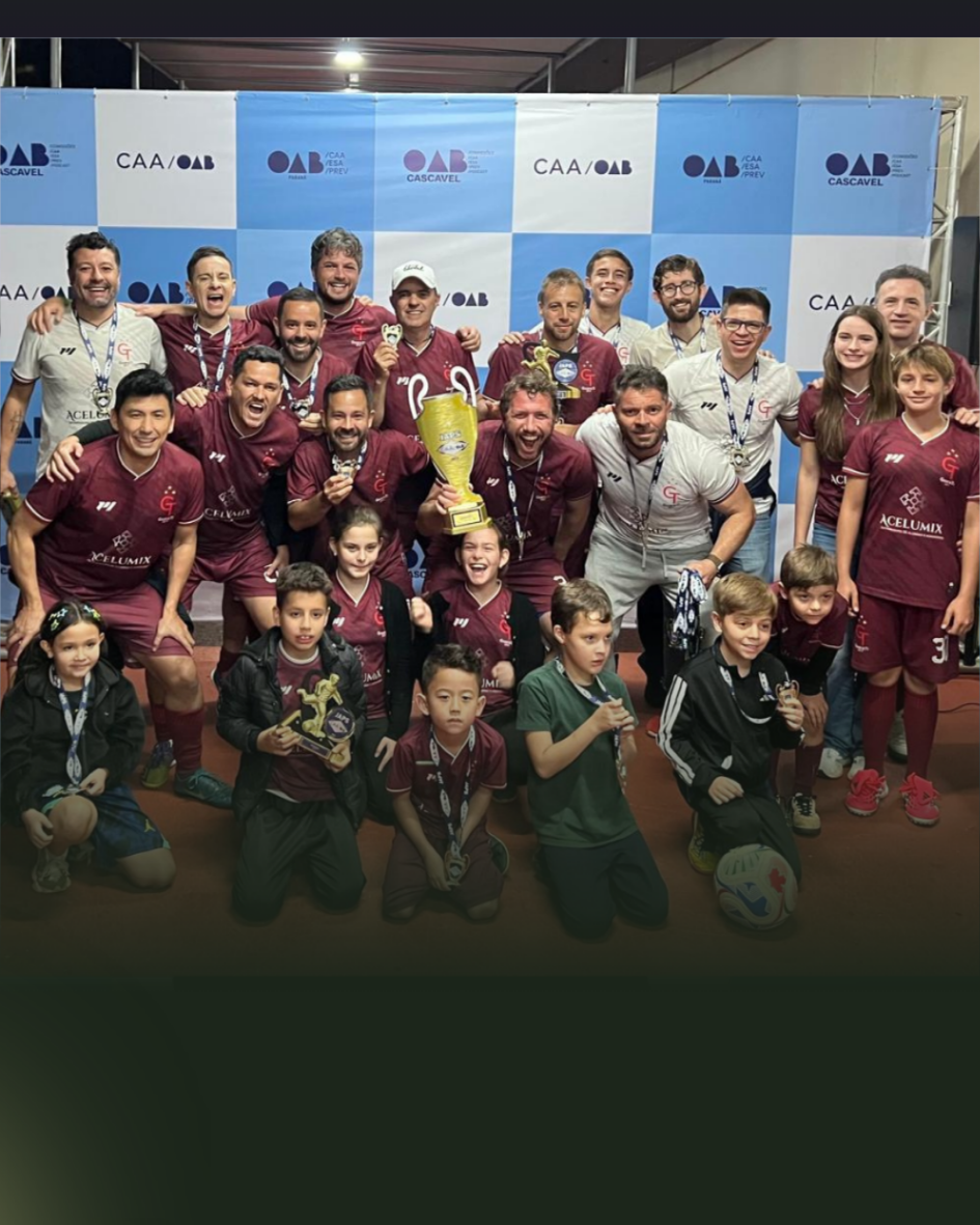 GuaraTi conquista o Tetracampeonato no 8º JAPS – Campeonato da CAA/PR